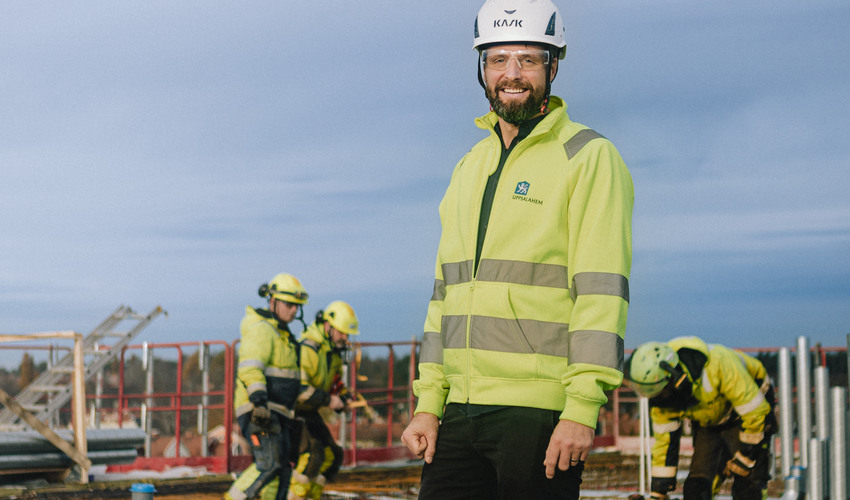 Takryttaren når ny lägstanivå för klimatpåverkan från betong