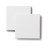 Kakel Vit Matt Slät 100x100