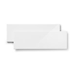 Kakel Vit Blank Slät 100x300