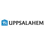 Uppsalahem logotyp Uppsalahem logotyp