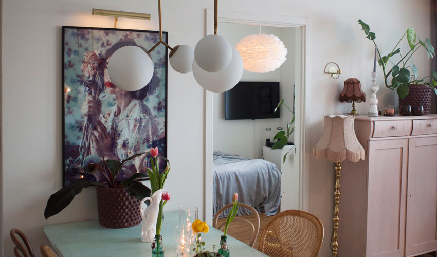 Malin i Linnéhuset Sol och sockerdyrkande småkryp